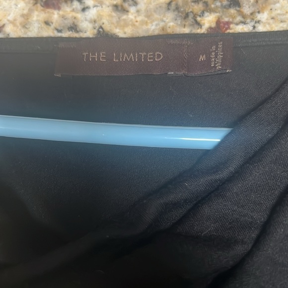 The Limited, medium, black shirt, smoke free home - Picture 3 of 3